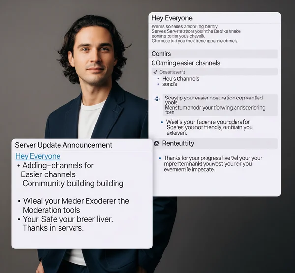 An example of a well-structured Discord message for readability