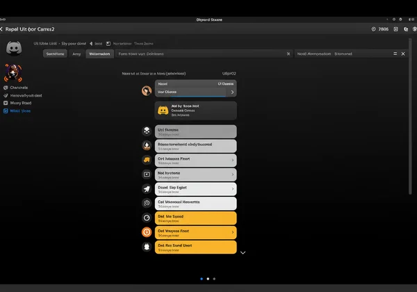Discord desktop UI showing default Uni Sans and system fonts.