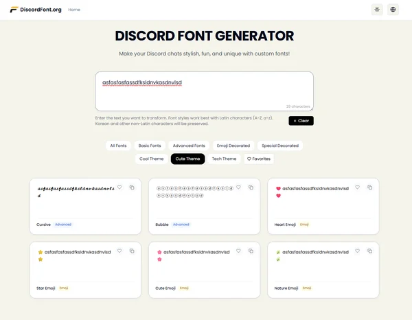 Mobile vs Desktop: Discord complex font rendering issue