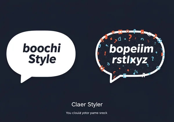 Comparison of correctly displayed vs. square fonts on Discord.
